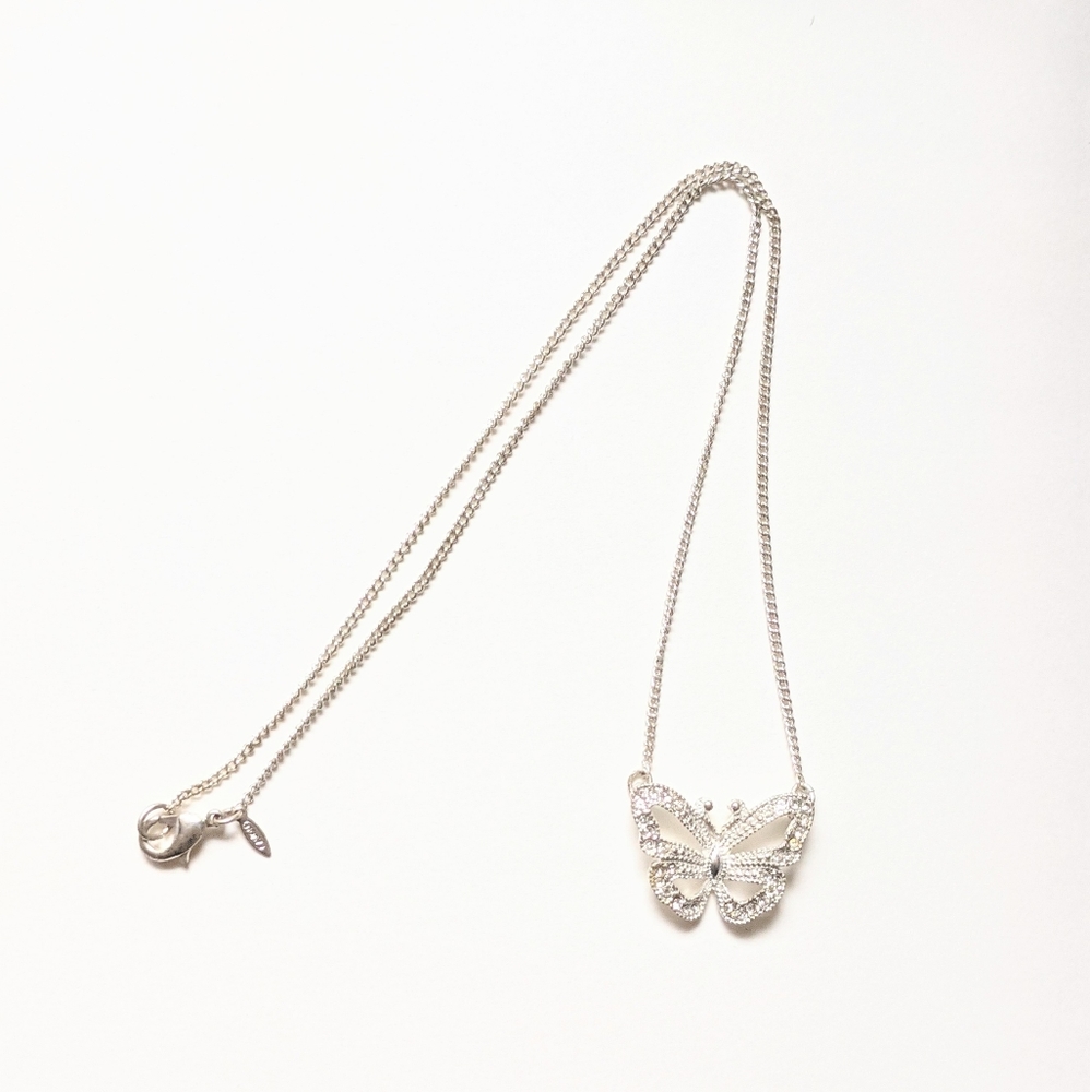 Avon Butterfly Necklace